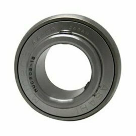 AMI BEARINGS SINGLE ROW BALL BEARING - 55MM STAINLESS NORMAL WIDE SET SCREW BEARING INSERT MUC211